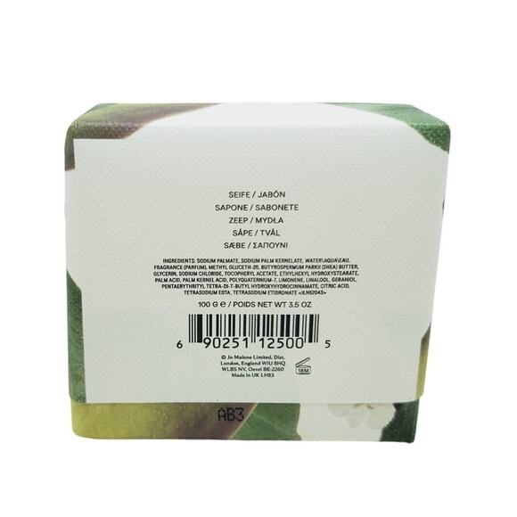 New / Sealed Jo Malone English Pear & Freesia Bar Soap 3.5 OZ - Picture 2 of 2